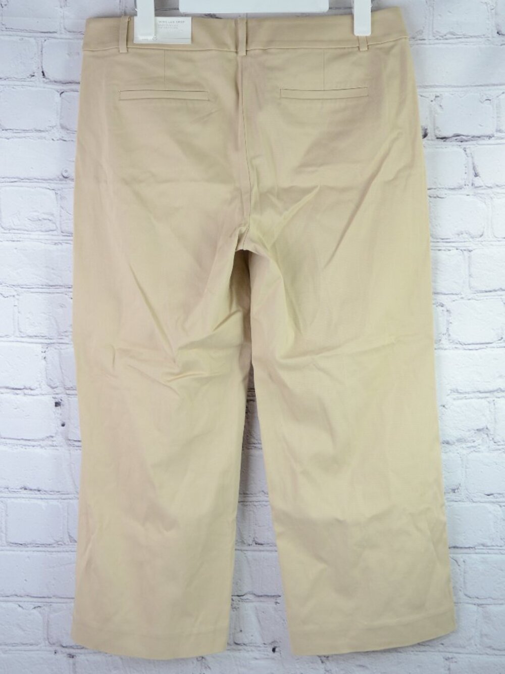 NWT LOFT Wide Leg Cropped Pants - Picture 4 of 10